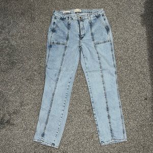 Universal Thread light wash jeans, size 8. Purchased from Target.